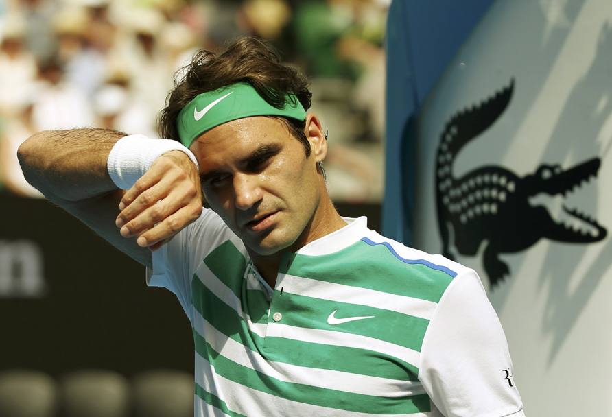 Roger Federer. (Reuters)